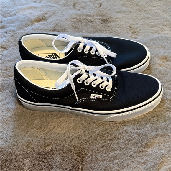 Vans Shoes - Vans Black and White women's Sneakers
